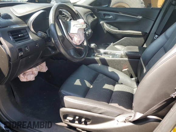 2019 Chevrolet Impala LT with VIN 2G11Z5S37K9103173, listed as a Copart auction lot 52405575 with Not Provided miles and Non Repairable. Bid and sale history available at DreamBid. Image 7.