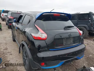 2015 Nissan Juke S with VIN JN8AF5MR3FT508225, listed as a IAAI auction lot 41066571 with 131,319 mi miles. Bid and sale history available at carsss.com. Image 3.