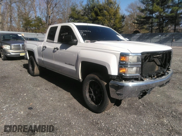 2014 Chevrolet Silverado 1500 LT with VIN 1GCVKREH4EZ148979, listed as a IAAI auction lot 41942949 with 193,710 mi miles and . Bid and sale history available at DreamBid. Image 1.