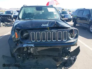 2017 Jeep Renegade Altitude with VIN ZACCJABB6HPE57612, listed as a IAAI auction lot 41980363 with 139,529 mi miles. Bid and sale history available at carsss.com. Image 12.