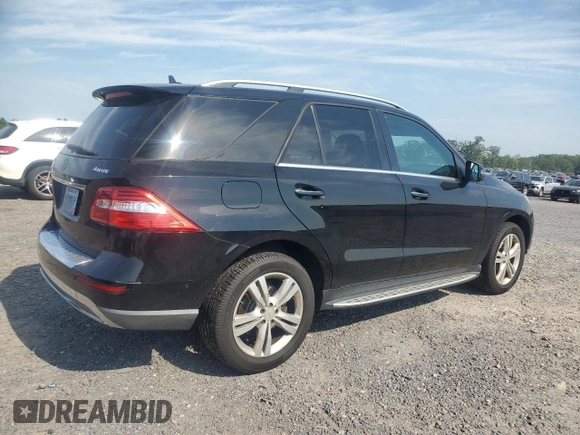 2013 Mercedes-Benz M 350 with VIN 4JGDA5HB5DA247110, listed as a Copart auction lot 66330875 with 144,333 mi miles and Clean title. Bid and sale history available at DreamBid. Image 3.