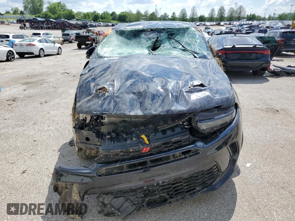 2024 Dodge Hornet GT z VIN ZACNDFANXR3A30581, wystawiony jako Copart lot #56541875 z przebiegiem Nie podano mil oraz Szkoda całkowita • Salvage title. Historia ofert i sprzedaży dostępna na DreamBid. Obrazek 5.