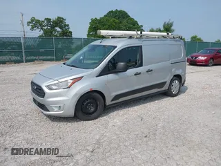 2019 Ford Transit Connect XLT with VIN NM0LS7F24K1408522, listed as a IAAI auction lot 42199878 with 259,137 mi miles and . Bid and sale history available at DreamBid. Image 17.