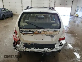 2007 Subaru Forester X L.L. Bean Ed with VIN JF1SG67667H711687, listed as a Copart auction lot 88342635 with 196,557 mi miles and Clean Title. Bid and sale history available at carsss.com. Image 6.