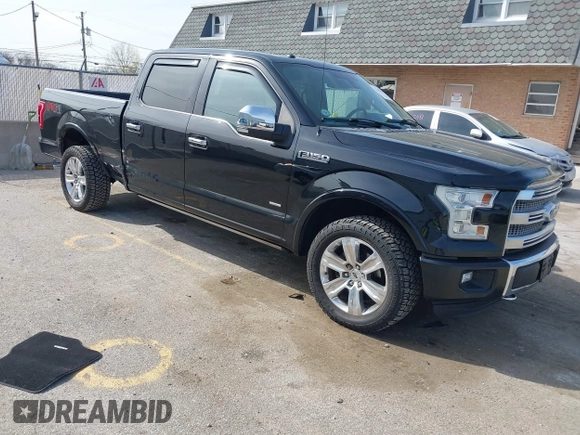 2016 Ford F-150 XLT with VIN 1FTFW1EG9GFA98490, listed as a IAAI auction lot 42043102 with 93,721 mi miles and . Bid and sale history available at DreamBid. Image 1.