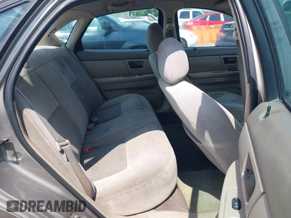 2005 Ford Taurus SE with VIN 1FAFP53U15A277099, listed as a IAAI auction lot 42591117 with 191,123 mi miles and . Bid and sale history available at DreamBid. Image 8.