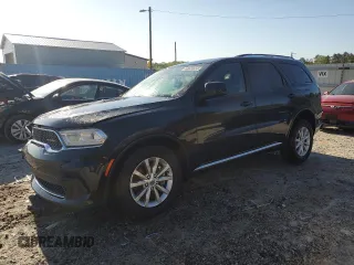 2023 Dodge Durango SXT with VIN 1C4RDHAG2PC624669, listed as a Copart auction lot 51752295 with 27,433 mi miles and Clean title. Bid and sale history available at DreamBid. Image 1.