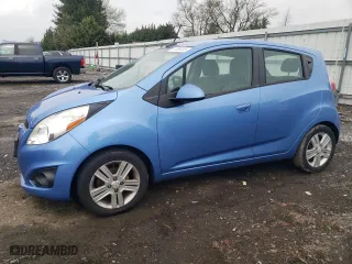 2014 Chevrolet Spark LT with VIN KL8CD6S95EC450869, listed as a Copart auction lot 51389105 with 109,691 mi miles and Clean Title. Bid and sale history available at carsss.com. Image 1.