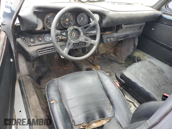 1974 Porsche 911 with VIN 9114310306, listed as a Copart auction lot 51785045 with Not provided miles and Clean title. Bid and sale history available at DreamBid. Image 8.