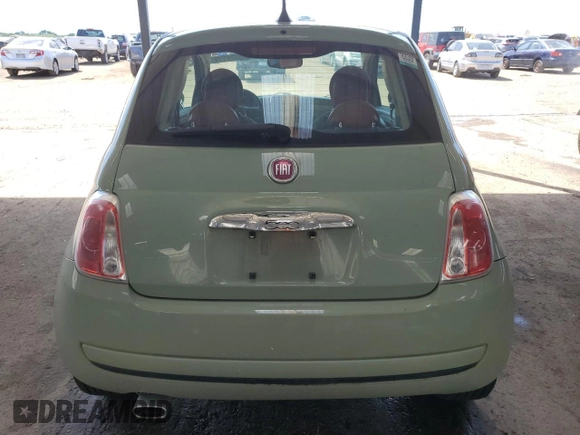2017 FIAT 500 Pop with VIN 3C3CFFKRXHT548035, listed as a Copart auction lot 60528075 with 92,427 mi miles and Clean title. Bid and sale history available at DreamBid. Image 6.