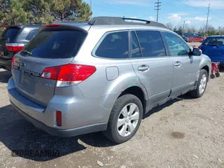 2010 Subaru Outback Premium All-Weather with VIN 4S4BRCCC6A3315421, listed as a IAAI auction lot 41888378 with 169,489 mi miles. Bid and sale history available at carsss.com. Image 4.