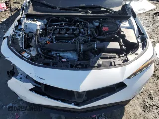 2025 Acura Integra w/A-Spec Package with VIN 19UDE4H32SA002498, listed as a Copart auction lot 45853415 with 22,493 mi miles and Salvage title. Bid and sale history available at DreamBid. Image 13.