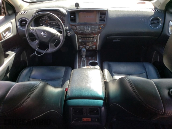 2014 Nissan Pathfinder S with VIN 5N1AR2MMXEC626529, listed as a Copart auction lot 47350415 with 139,696 mi miles and Clean title. Bid and sale history available at DreamBid. Image 8.
