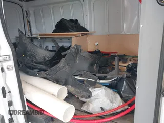 2024 Ford Transit Cargo with VIN 1FTBR2C82RKA94637, listed as a IAAI auction lot 41829528 with 16,901 mi miles and . Bid and sale history available at DreamBid. Image 8.