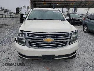 2015 Chevrolet Tahoe LTZ z VIN 1GNSKCKC2FR126674, wystawiony jako Copart lot #42029705 z przebiegiem 187 661 mil mil oraz Nie do naprawy • Non repairable. Historia ofert i sprzedaży dostępna na DreamBid. Obrazek 5.