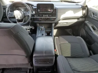 2023 Nissan Pathfinder SV with VIN 5N1DR3BA0PC205370, listed as a Copart auction lot 45671615 with 25,229 mi miles and Salvage Title. Bid and sale history available at carsss.com. Image 8.