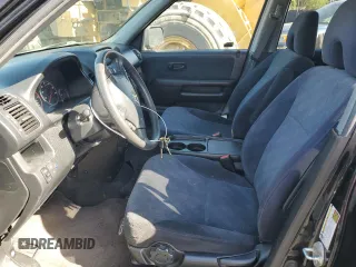 2005 Honda CR-V EX with VIN JHLRD78885C039572, listed as a Copart auction lot 54888415 with 185,937 mi miles and Salvage Title. Bid and sale history available at DreamBid. Image 7.