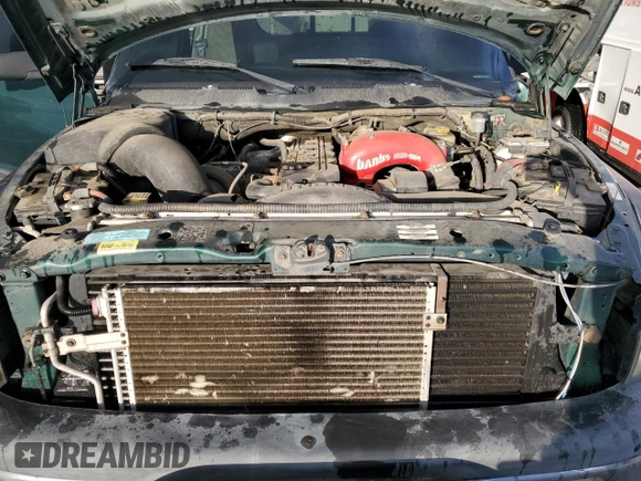 2001 Dodge Ram 2500 with VIN 1B7KF23621J511711, listed as a Copart auction lot 80985474 with 290,639 mi miles and Salvage Title. Bid and sale history available at carsss.com. Image 11.
