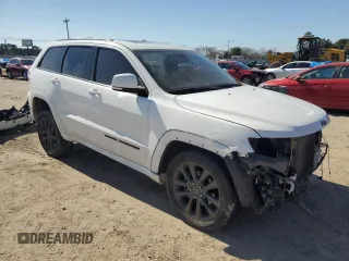 2019 Jeep Grand Cherokee Overland with VIN 1C4RJFCG8KC540648, listed as a Copart auction lot 43239865 with 62,265 mi miles and Salvage Title. Bid and sale history available at carsss.com. Image 4.