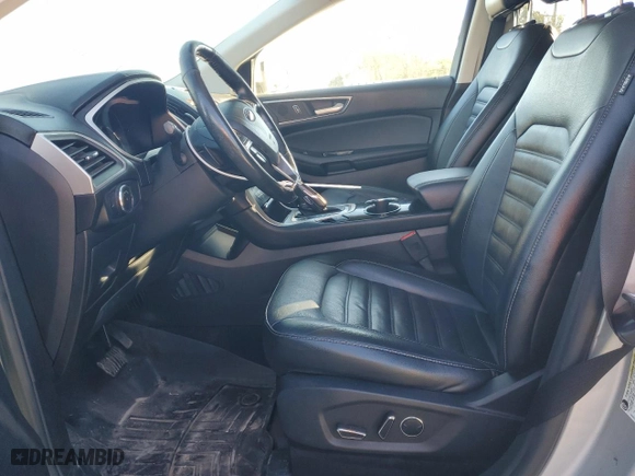 2015 Ford Edge SEL with VIN 2FMTK4J89FBB88068, listed as a Copart auction lot 82258144 with 116,887 mi miles and Salvage Title. Bid and sale history available at carsss.com. Image 7.