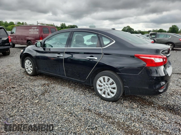 2017 Nissan Sentra SV with VIN 3N1AB7AP8HY279429, listed as a Copart auction lot 64837415 with 87,851 mi miles and Clean title. Bid and sale history available at DreamBid. Image 2.
