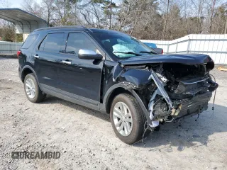 2017 Ford Explorer with VIN 1FM5K8BH7HGC64476, listed as a Copart auction lot 44190195 with 85,031 mi miles and Salvage Title. Bid and sale history available at carsss.com. Image 4.