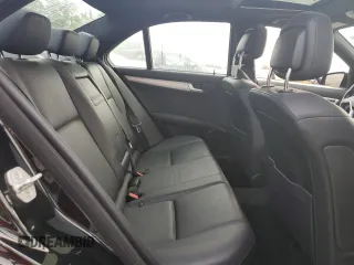 2013 Mercedes-Benz C 300 Sport with VIN WDDGF8AB9DR293254, listed as a Copart auction lot 51088535 with 131,314 mi miles and Salvage Title. Bid and sale history available at DreamBid. Image 10.
