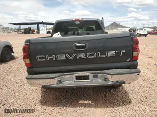 2004 Chevrolet Silverado 1500 with VIN 1GCEC19X14Z223121, listed as a Copart auction lot 52031675 with 222,190 mi miles and Salvage Title. Bid and sale history available at carsss.com. Image 6.