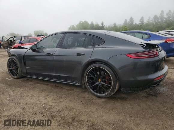 2018 Porsche Panamera 4S с VIN WP0AB2A79JL199068, выставлен на аукционе Copart как лот 60133525 с пробегом 72 003 миль миль и Списание • Salvage title. История ставок и продаж доступна на DreamBid. Изображение 2.