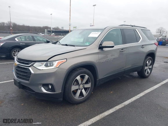 2019 Chevrolet Traverse LT Leather with VIN 1GNEVHKW1KJ155412, listed as a IAAI auction lot 41136467 with 63,332 mi miles. Bid and sale history available at carsss.com. Image 17.