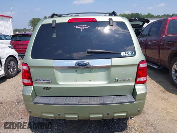 2009 Ford Escape Hybrid with VIN 1FMCU49309KC97046, listed as a IAAI auction lot 42447581 with 86,440 mi miles and . Bid and sale history available at DreamBid. Image 17.
