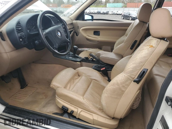 1997 BMW 3 Series 328is with VIN WBABG132XVET04869, listed as a Copart auction lot 45774015 with 123,280 mi miles and Salvage Title. Bid and sale history available at carsss.com. Image 7.