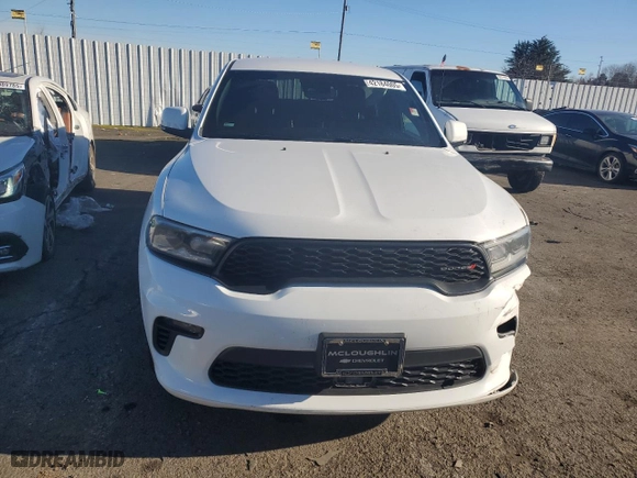 2022 Dodge Durango GT with VIN 1C4RDJDGXNC220230, listed as a Copart auction lot 42184005 with 42,340 mi miles and Salvage Title. Bid and sale history available at carsss.com. Image 5.