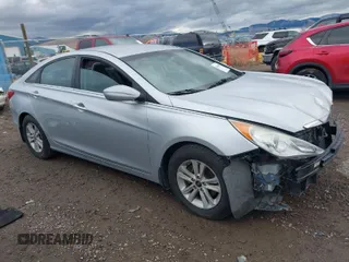 2013 Hyundai Sonata GLS with VIN 5NPEB4AC3DH693395, listed as a IAAI auction lot 40786592 with 147,774 mi miles and . Bid and sale history available at carsss.com. Image 1.