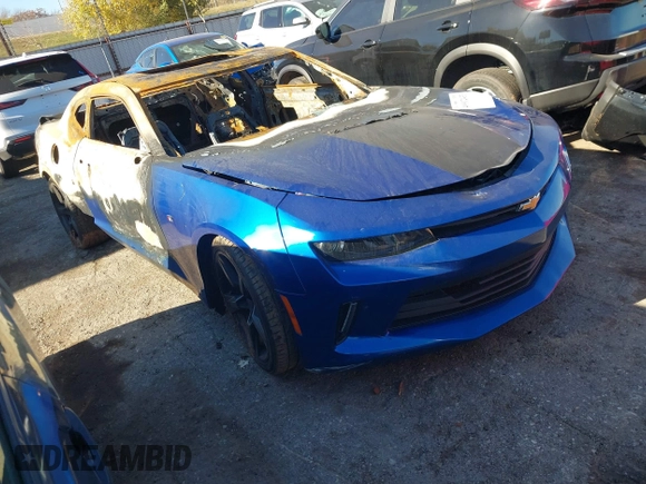 2017 Chevrolet Camaro 1LT z VIN 1G1FB1RX0H0146610, wystawiony jako IAAI lot #40912433 z przebiegiem Nie podano mil oraz . Historia ofert i sprzedaży dostępna na DreamBid. Obrazek 1.