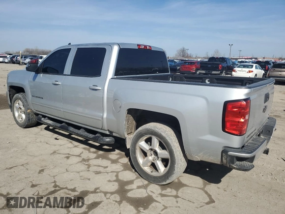 2016 Chevrolet Silverado 1500 LT with VIN 3GCUKREC9GG299772, listed as a Copart auction lot 49220195 with 154,613 mi miles and Salvage Title. Bid and sale history available at DreamBid. Image 2.