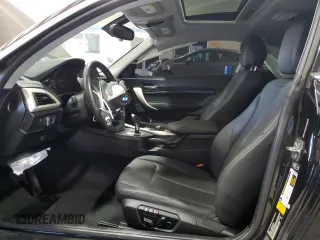 2014 BMW 2 Series 228i with VIN WBA1F5C52EVV99367, listed as a Copart auction lot 57465805 with 113,208 mi miles and Salvage title. Bid and sale history available at DreamBid. Image 7.