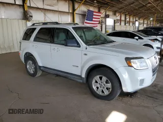 2008 Mercury Mariner with VIN 4M2CU91Z78KJ10959, listed as a Copart auction lot 51312715 with 162,713 mi miles and Salvage Title. Bid and sale history available at carsss.com. Image 4.