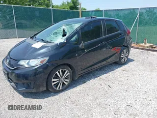 2015 Honda Fit EX-L with VIN 3HGGK5H8XFM732689, listed as a IAAI auction lot 42361111 with Not provided miles and . Bid and sale history available at DreamBid. Image 17.