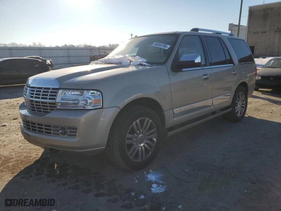 2007 Lincoln Navigator with VIN 5LMFU28537LJ25182, listed as a Copart auction lot 88050785 with 102,963 mi miles and Salvage Title. Bid and sale history available at carsss.com. Image 1.