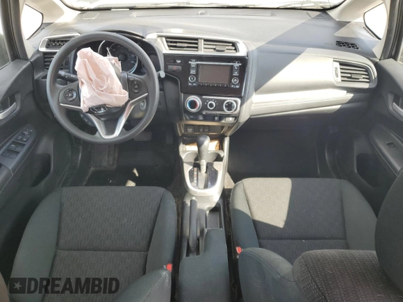 2017 Honda Fit LX with VIN 3HGGK5H51HM709973, listed as a Copart auction lot 58587945 with 62,680 mi miles and Salvage title. Bid and sale history available at DreamBid. Image 8.