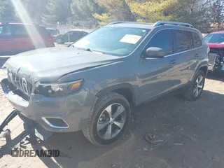 2021 Jeep Cherokee Limited with VIN 1C4PJMDX5MD119364, listed as a IAAI auction lot 41686608 with 92,732 mi miles and . Bid and sale history available at DreamBid. Image 17.
