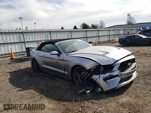 2020 Ford Mustang EcoBoost with VIN 1FATP8UH4L5112823, listed as a Copart auction lot 49578215 with 76,683 mi miles and Salvage Title. Bid and sale history available at carsss.com. Image 11.