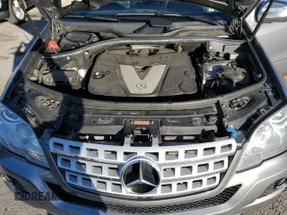 2010 Mercedes-Benz M 350 with VIN 4JGBB2FB1AA597786, listed as a Copart auction lot 80268194 with 103,808 mi miles and Salvage Title. Bid and sale history available at DreamBid. Image 12.
