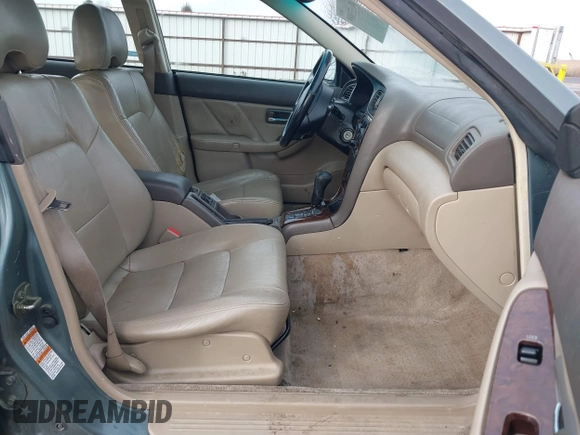 2001 Subaru Legacy Outback Limited with VIN 4S3BH686317611338, listed as a IAAI auction lot 41633888 with 317,556 mi miles and . Bid and sale history available at DreamBid. Image 5.