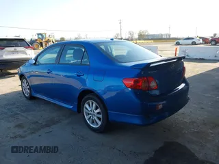 2010 Toyota Corolla with VIN 2T1BU4EE2AC381544, listed as a IAAI auction lot 42003232 with 149,810 mi miles. Bid and sale history available at carsss.com. Image 3.