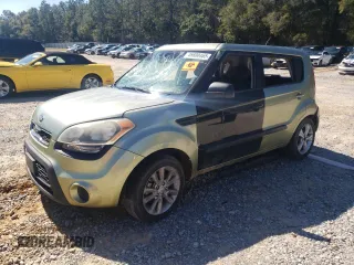 2013 Kia Soul + with VIN KNDJT2A63D7514724, listed as a Copart auction lot 46600465 with 244,870 mi miles and Clean Title. Bid and sale history available at carsss.com. Image 1.
