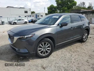 2018 Mazda CX-9 Touring with VIN JM3TCACY1J0236404, listed as a Copart auction lot 48374385 with 90,577 mi miles and Salvage Title. Bid and sale history available at carsss.com. Image 1.