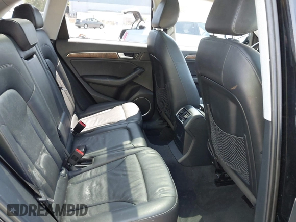 2013 Audi Q5 Premium Plus with VIN WA1LFAFP6DA031799, listed as a IAAI auction lot 42472574 with 139,319 mi miles and . Bid and sale history available at DreamBid. Image 8.