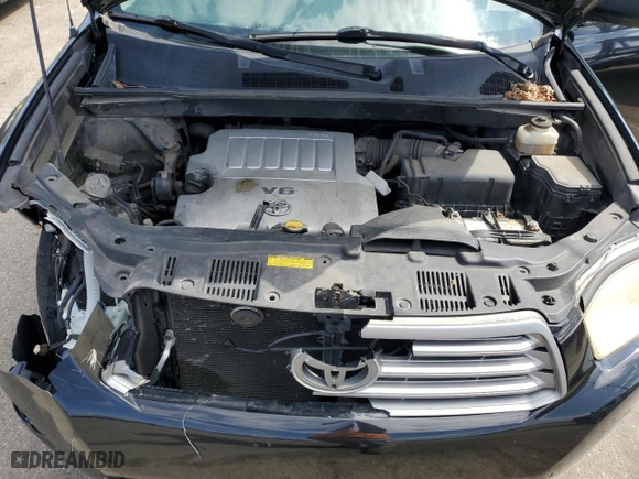 2008 Toyota Highlander with VIN JTEDS41A982041507, listed as a Copart auction lot 51135635 with 193,687 mi miles and Salvage Title. Bid and sale history available at carsss.com. Image 12.